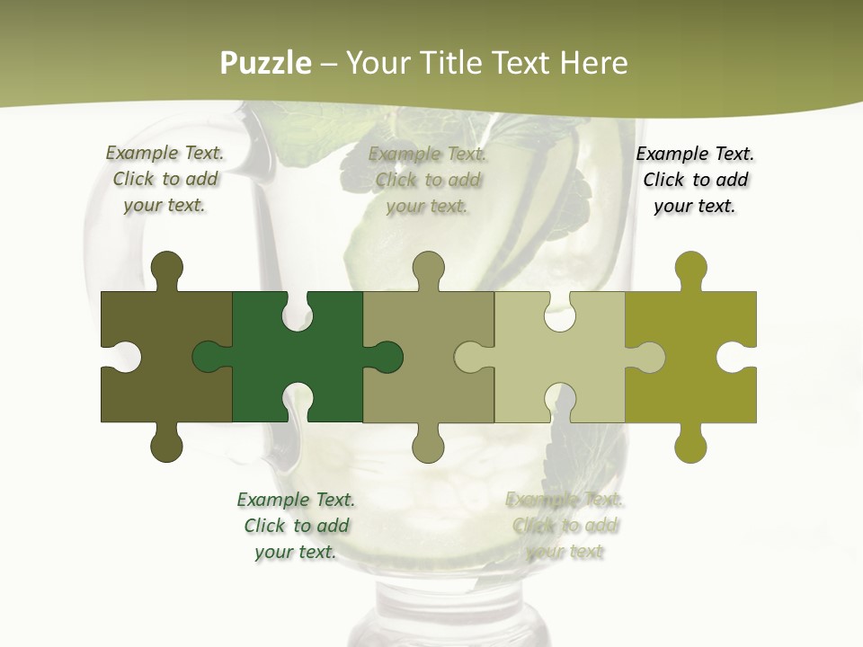 Summer Vegetable Herb PowerPoint Template