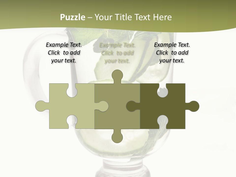 Summer Vegetable Herb PowerPoint Template