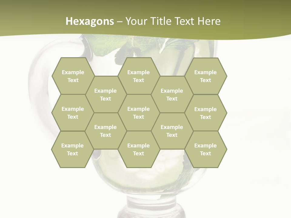 Summer Vegetable Herb PowerPoint Template