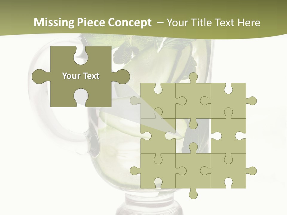 Summer Vegetable Herb PowerPoint Template