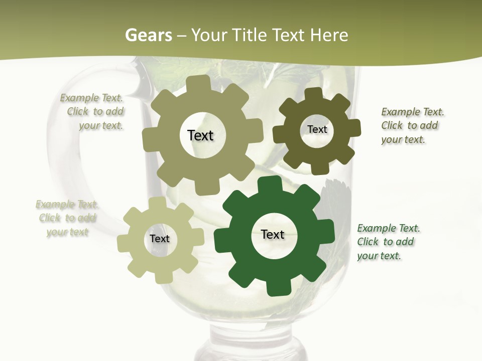 Summer Vegetable Herb PowerPoint Template