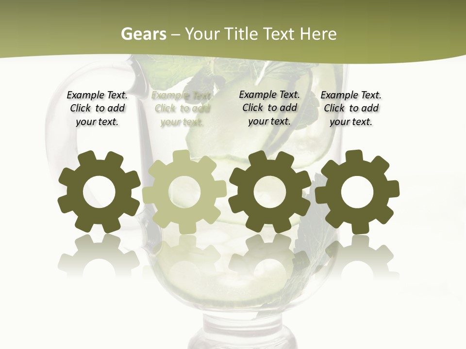 Summer Vegetable Herb PowerPoint Template