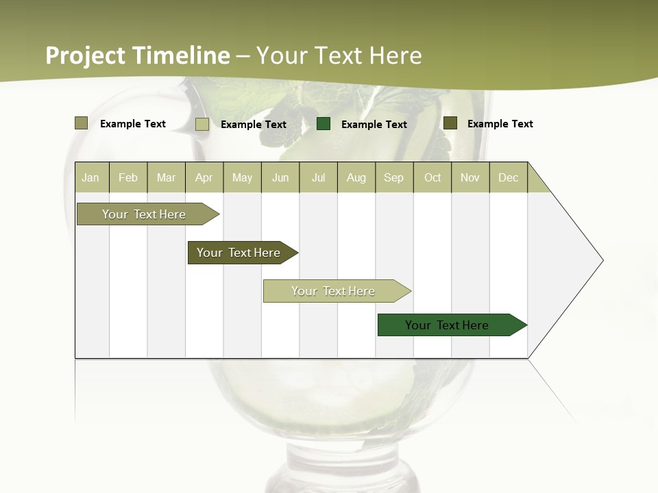 Summer Vegetable Herb PowerPoint Template