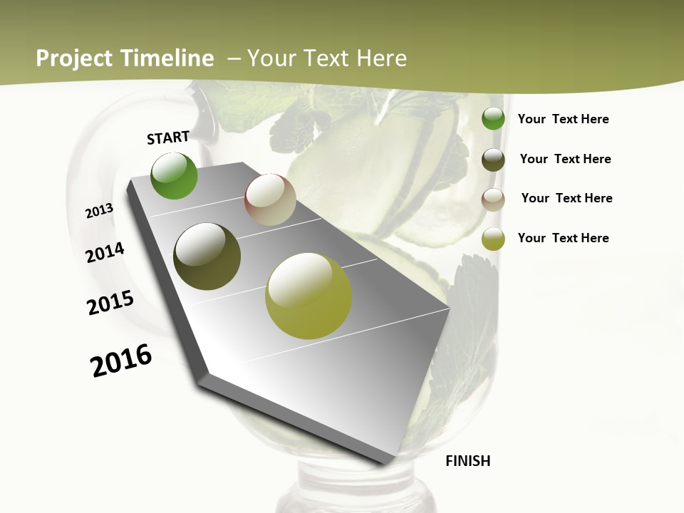 Summer Vegetable Herb PowerPoint Template