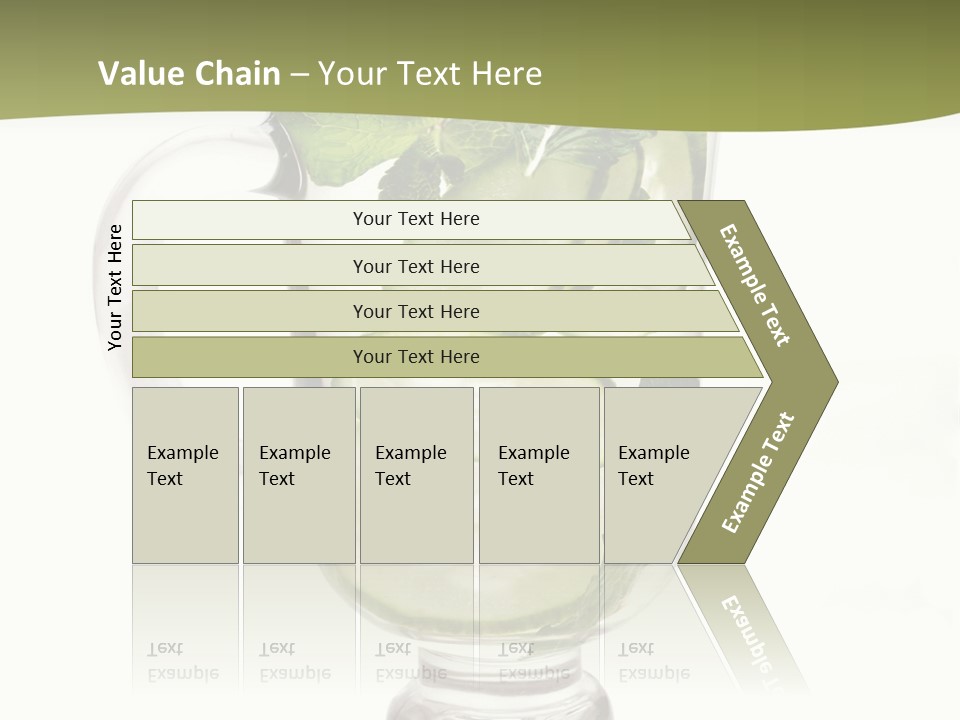 Summer Vegetable Herb PowerPoint Template