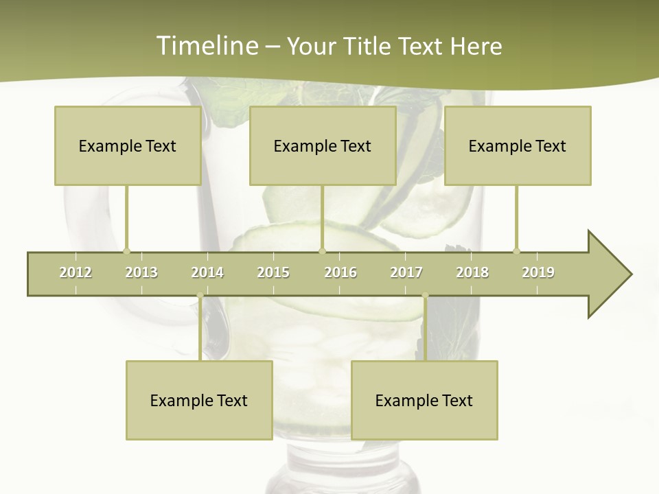 Summer Vegetable Herb PowerPoint Template