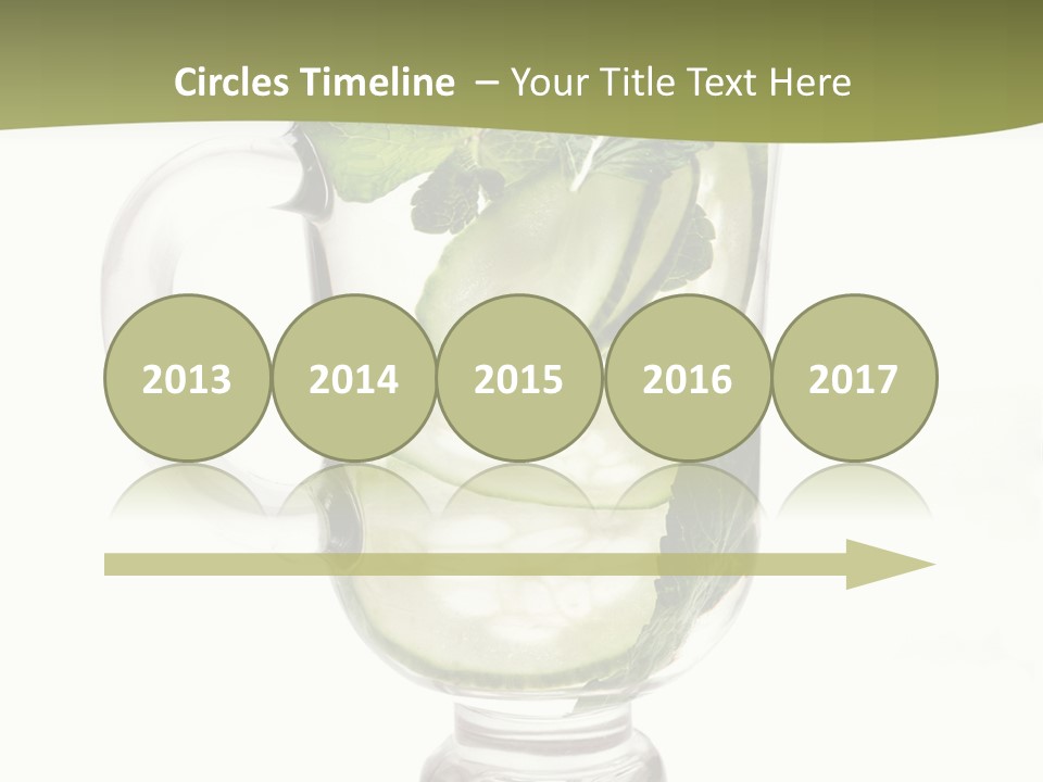 Summer Vegetable Herb PowerPoint Template