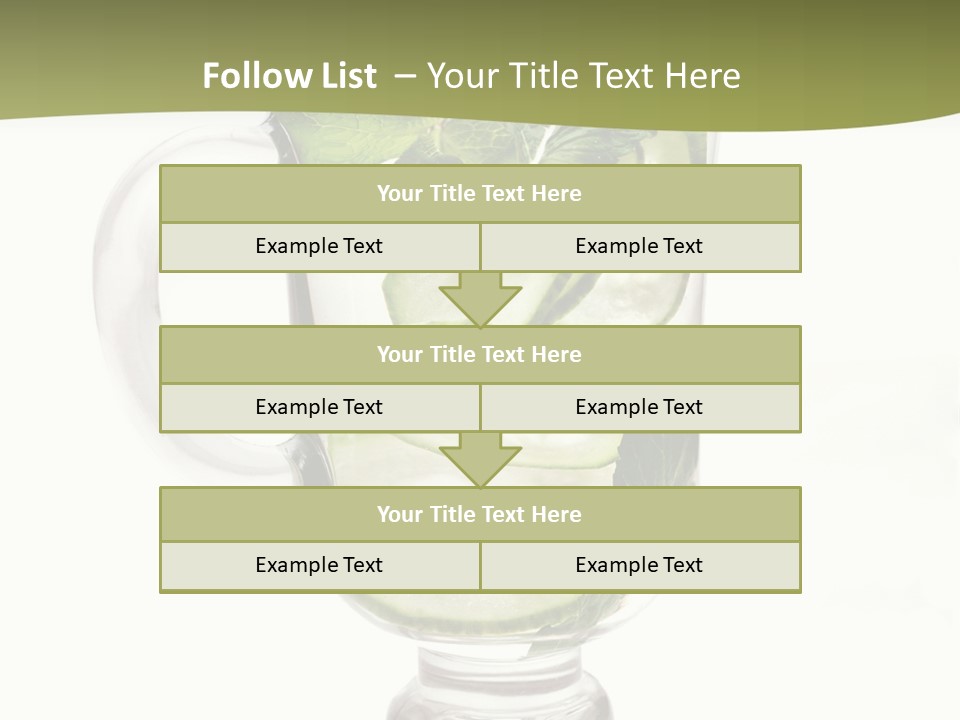 Summer Vegetable Herb PowerPoint Template