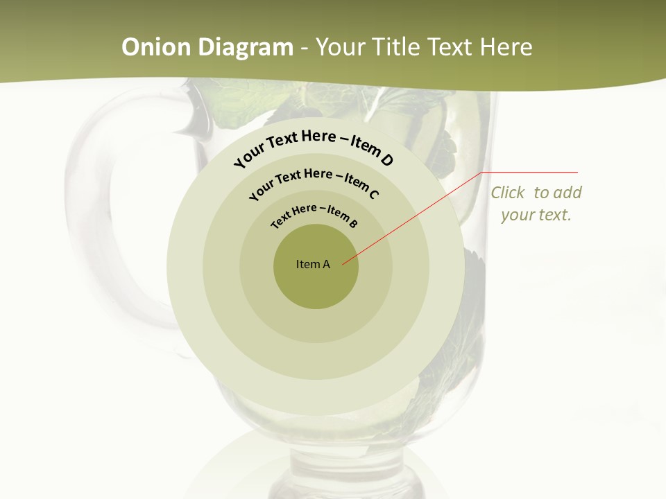 Summer Vegetable Herb PowerPoint Template