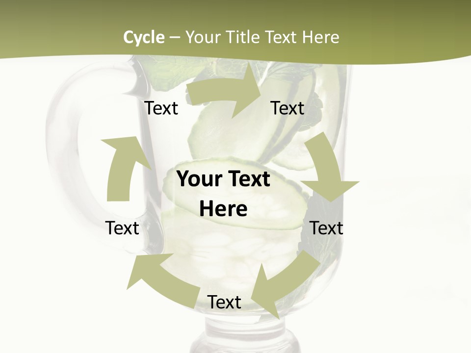 Summer Vegetable Herb PowerPoint Template