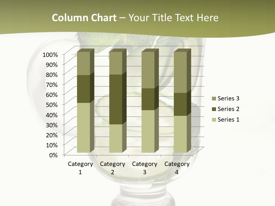 Summer Vegetable Herb PowerPoint Template
