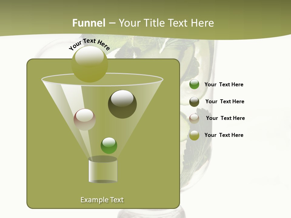 Summer Vegetable Herb PowerPoint Template