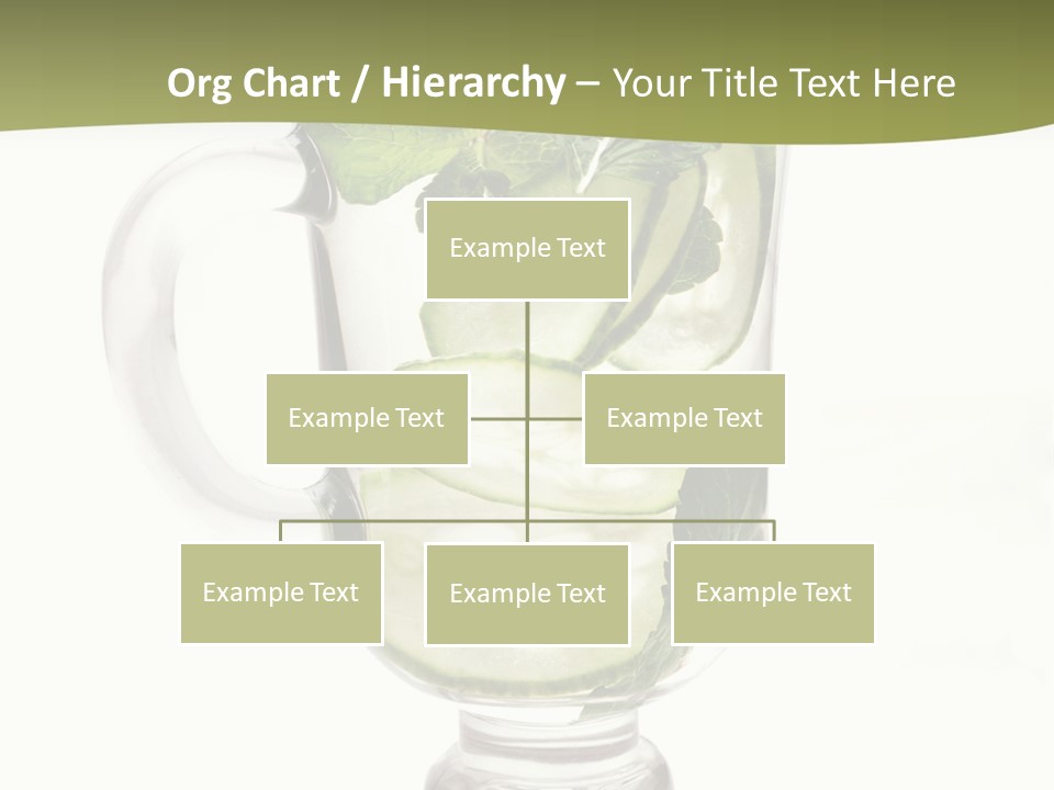 Summer Vegetable Herb PowerPoint Template