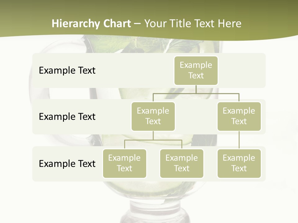 Summer Vegetable Herb PowerPoint Template