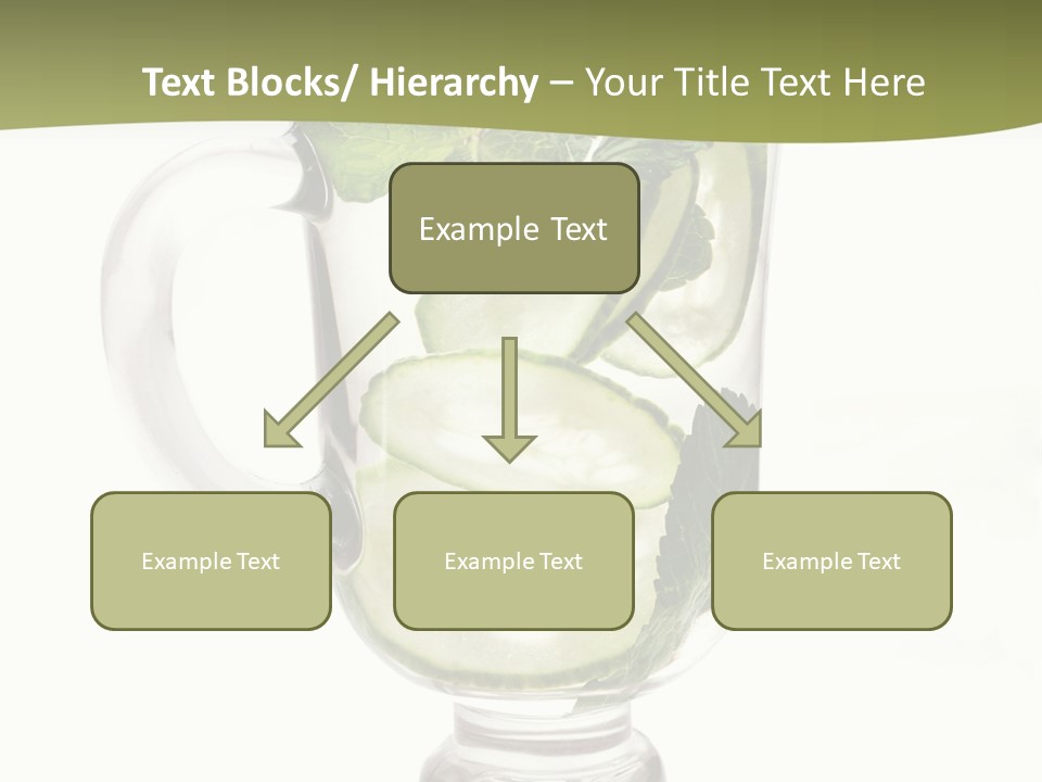 Summer Vegetable Herb PowerPoint Template