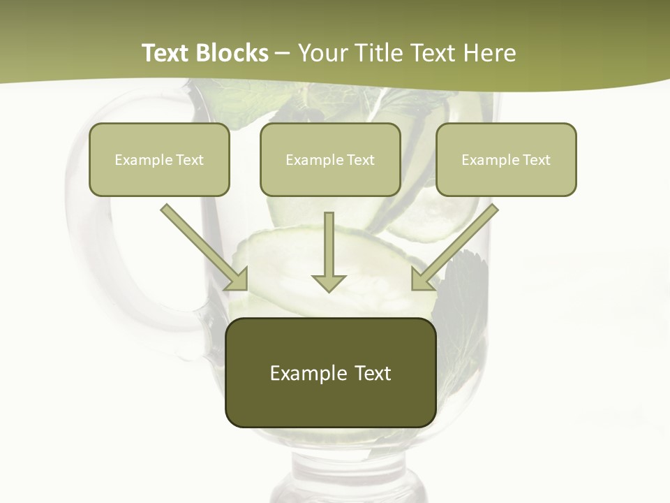 Summer Vegetable Herb PowerPoint Template