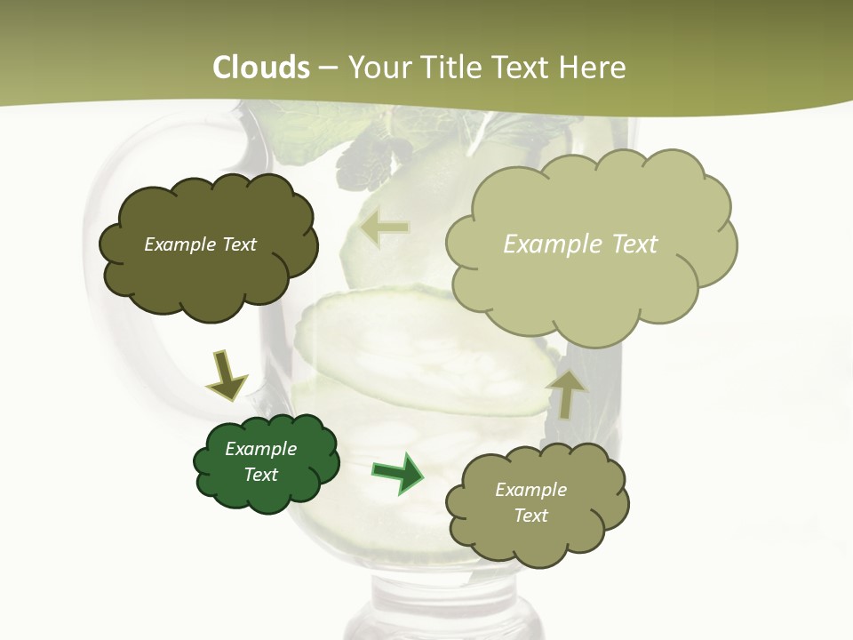 Summer Vegetable Herb PowerPoint Template