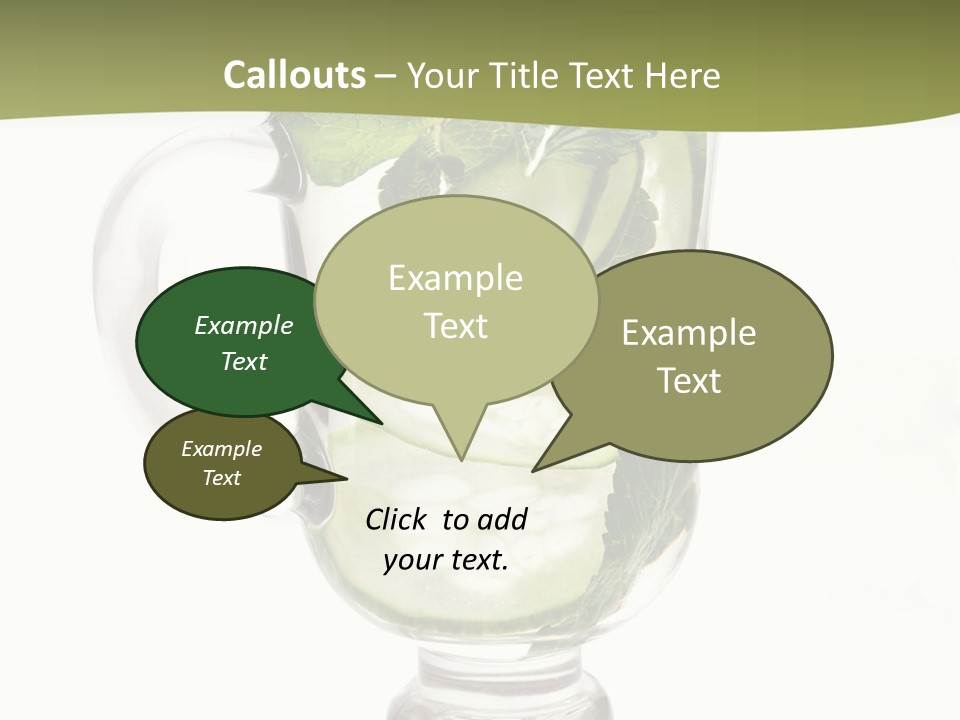 Summer Vegetable Herb PowerPoint Template