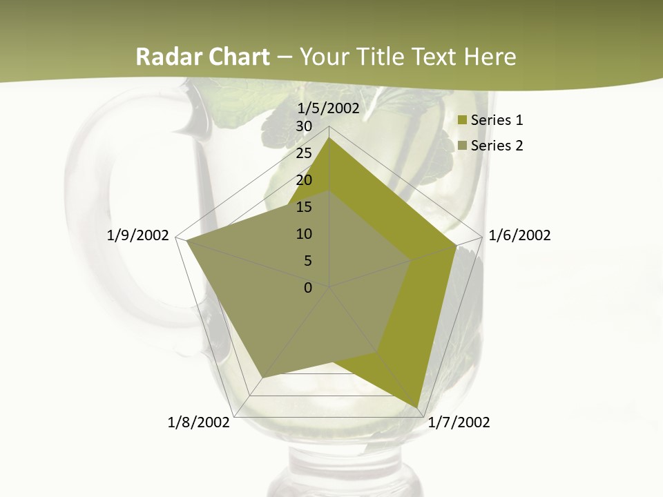 Summer Vegetable Herb PowerPoint Template