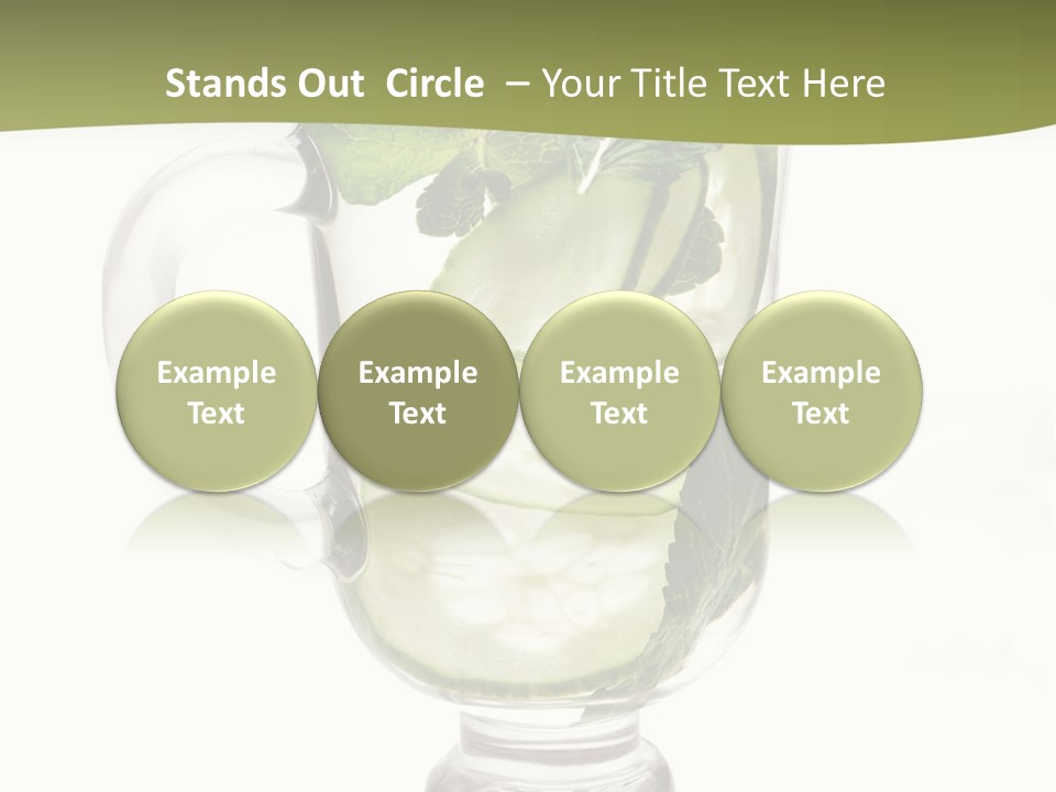 Summer Vegetable Herb PowerPoint Template