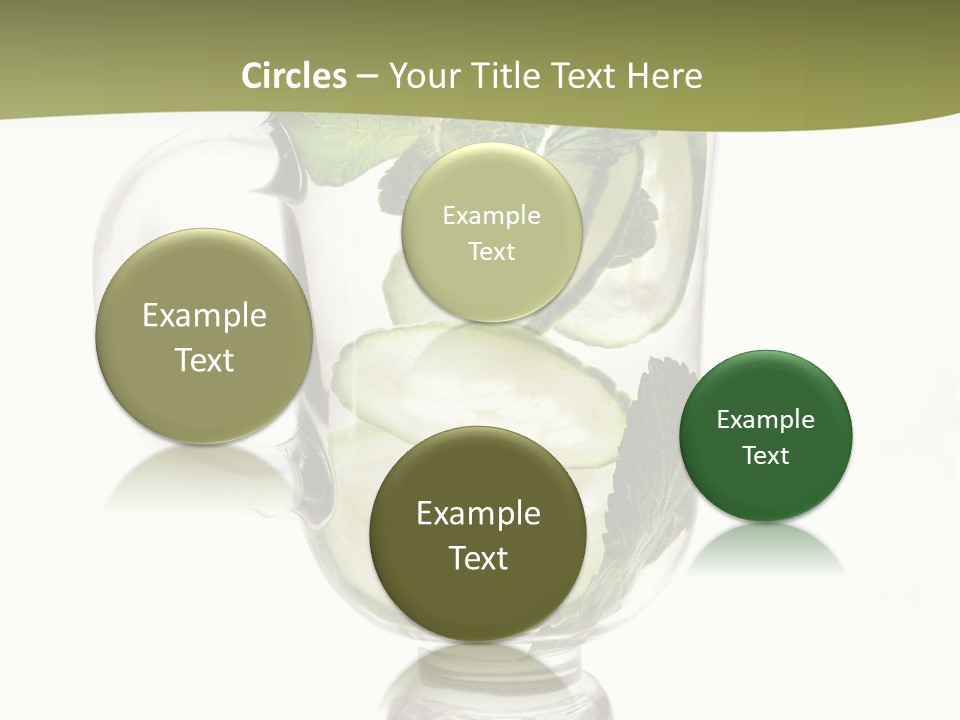 Summer Vegetable Herb PowerPoint Template