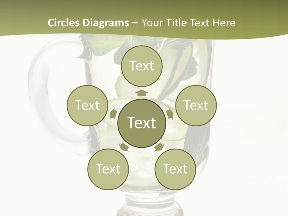 Summer Vegetable Herb PowerPoint Template