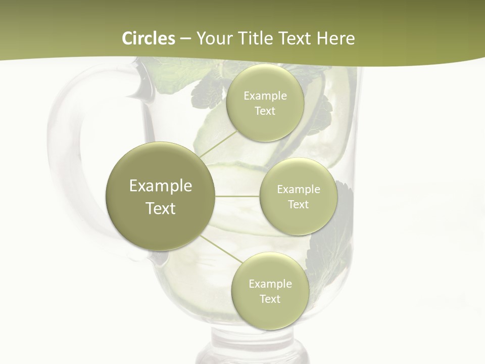 Summer Vegetable Herb PowerPoint Template