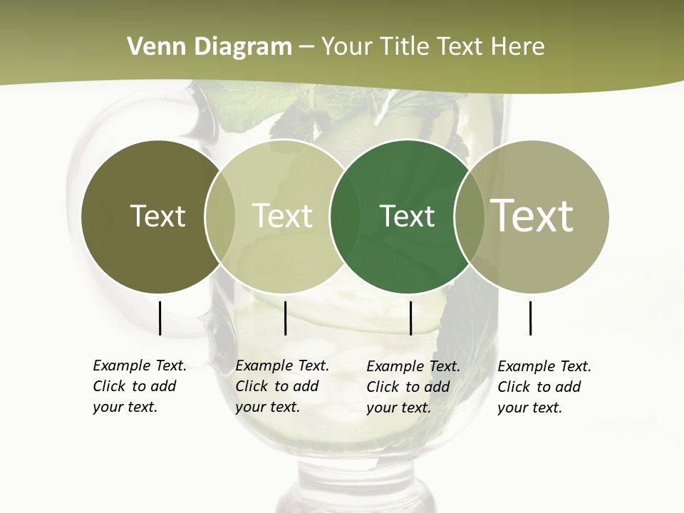Summer Vegetable Herb PowerPoint Template