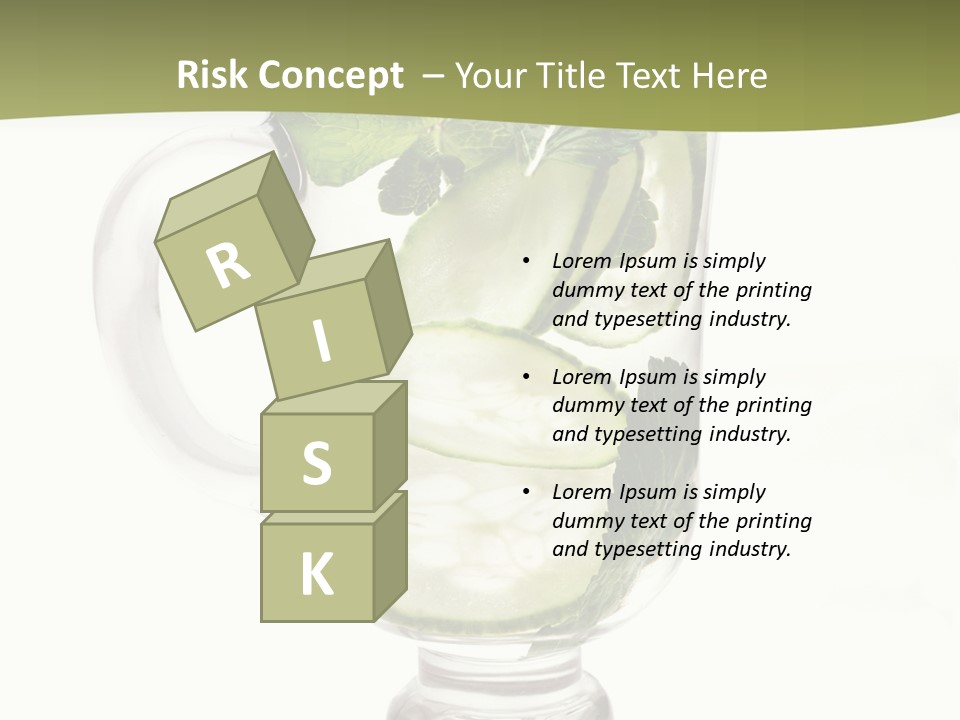 Summer Vegetable Herb PowerPoint Template