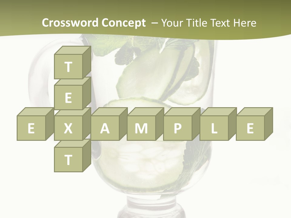 Summer Vegetable Herb PowerPoint Template