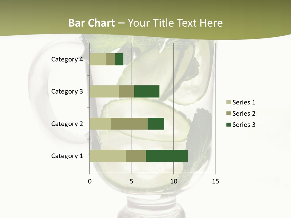 Summer Vegetable Herb PowerPoint Template