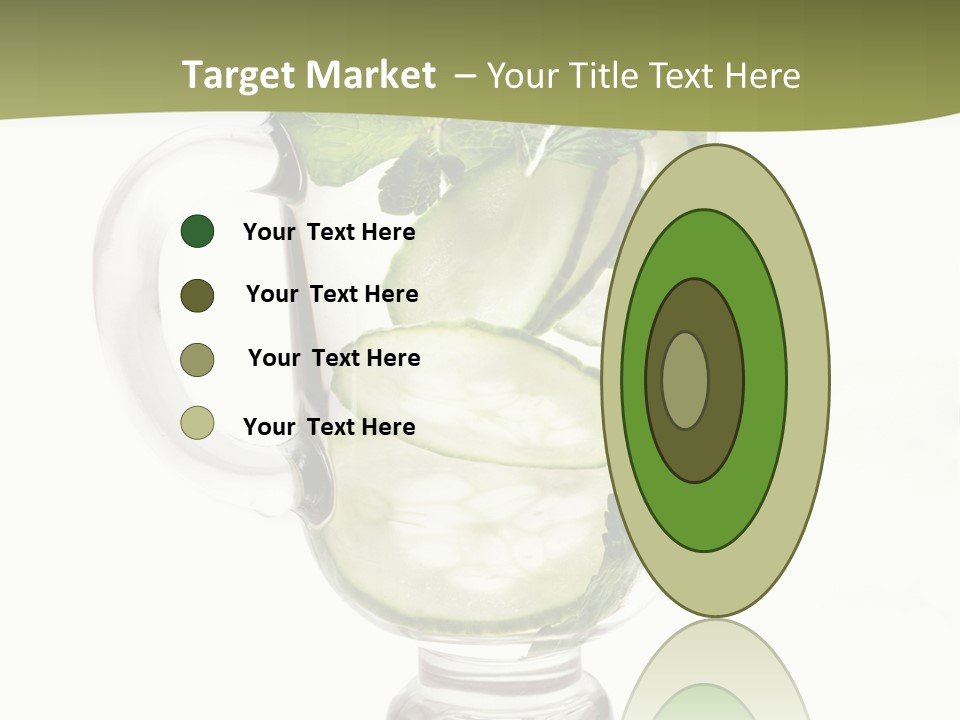 Summer Vegetable Herb PowerPoint Template