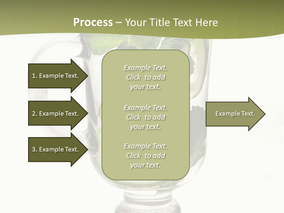 Summer Vegetable Herb PowerPoint Template