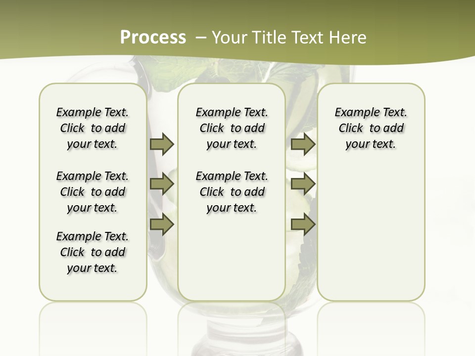 Summer Vegetable Herb PowerPoint Template