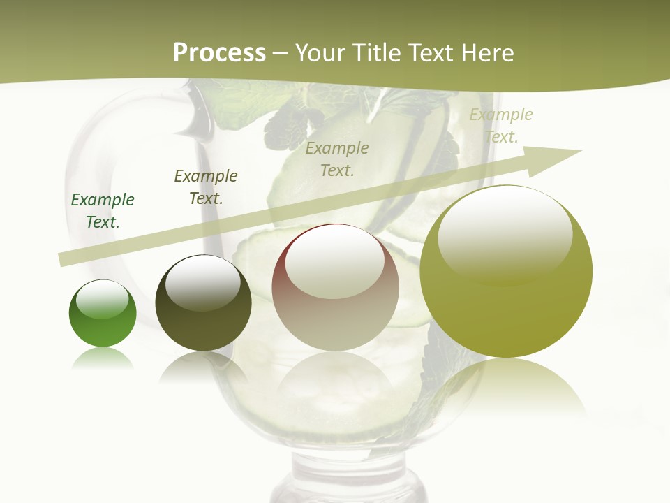 Summer Vegetable Herb PowerPoint Template