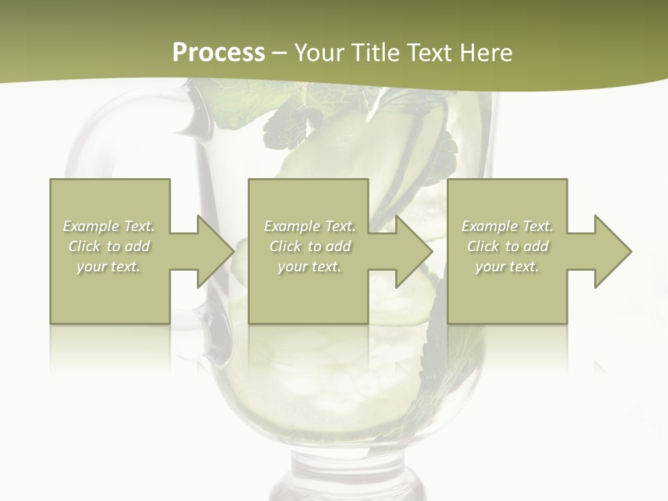 Summer Vegetable Herb PowerPoint Template