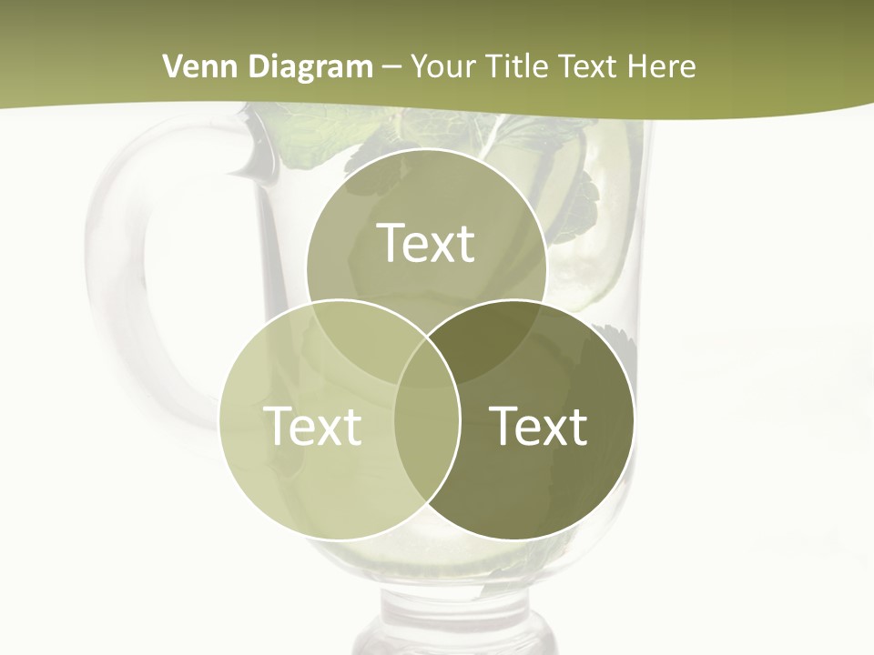 Summer Vegetable Herb PowerPoint Template