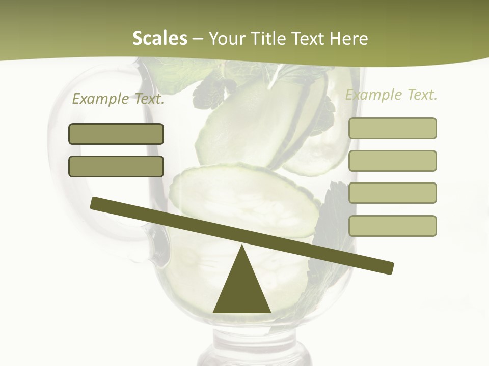 Summer Vegetable Herb PowerPoint Template