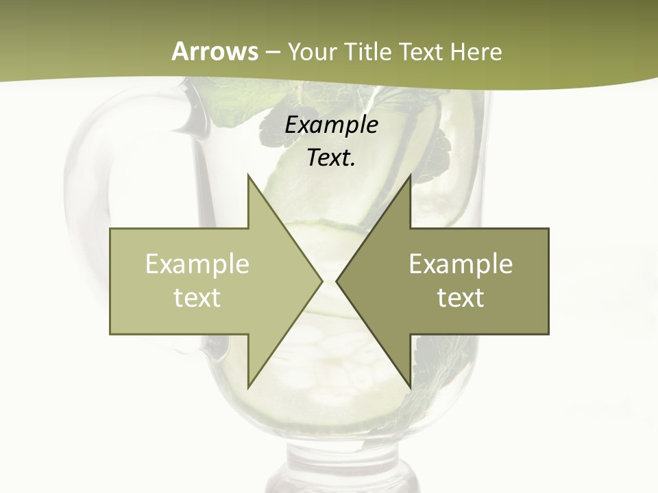 Summer Vegetable Herb PowerPoint Template