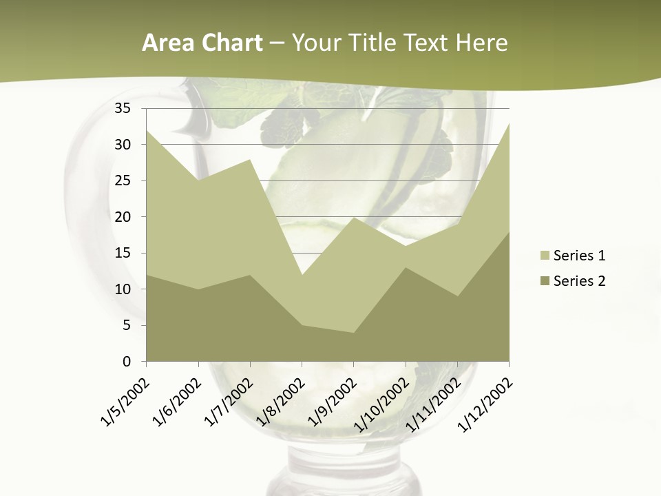 Summer Vegetable Herb PowerPoint Template