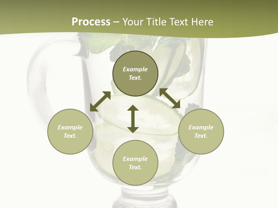 Summer Vegetable Herb PowerPoint Template