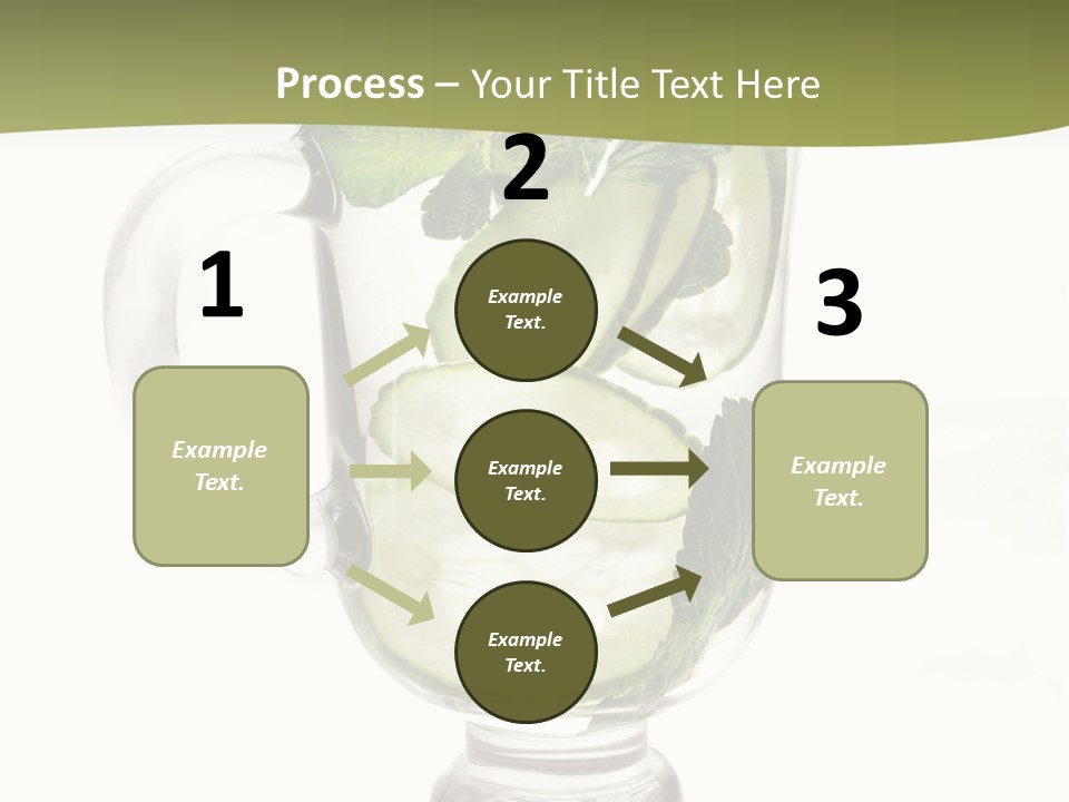 Summer Vegetable Herb PowerPoint Template