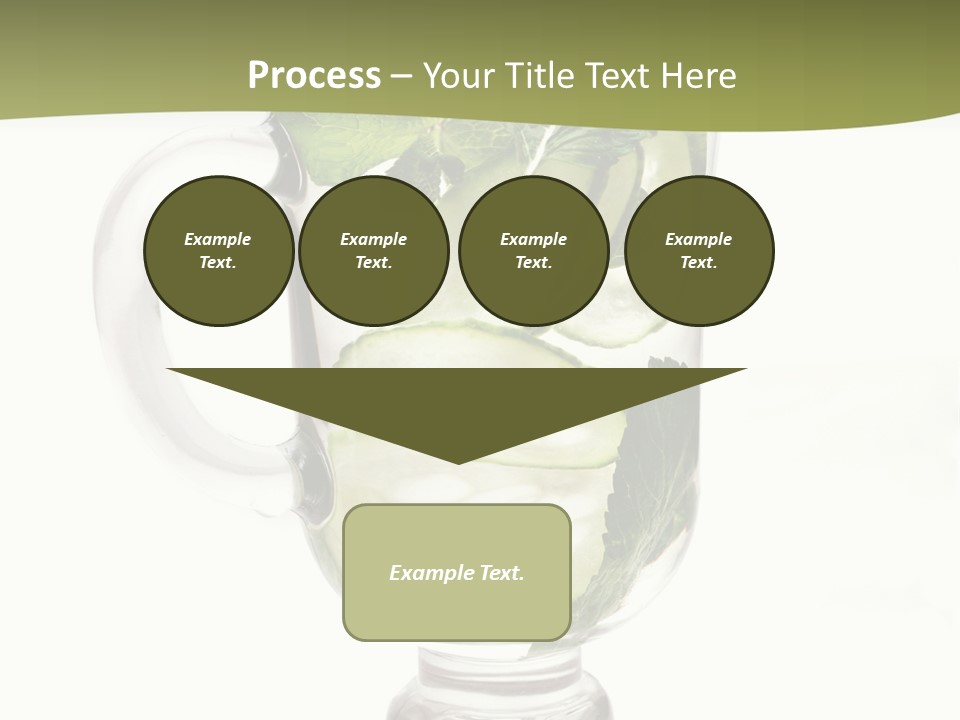 Summer Vegetable Herb PowerPoint Template