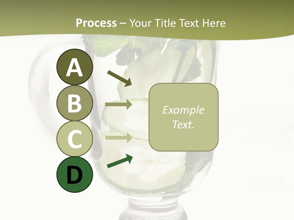 Summer Vegetable Herb PowerPoint Template