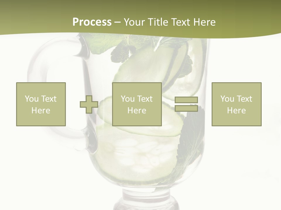 Summer Vegetable Herb PowerPoint Template