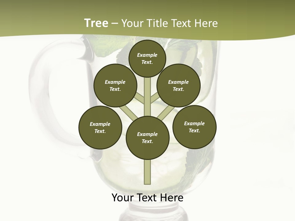 Summer Vegetable Herb PowerPoint Template