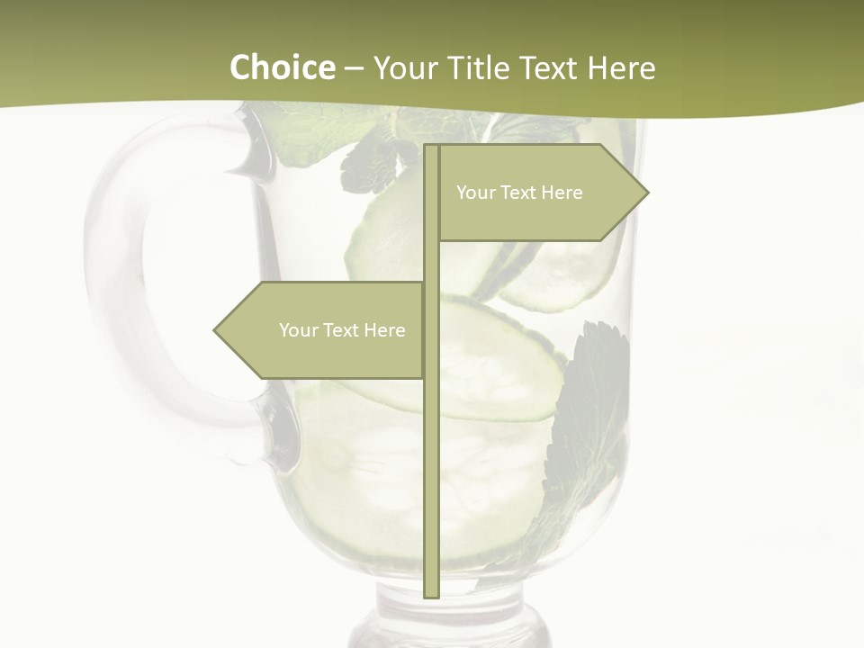 Summer Vegetable Herb PowerPoint Template