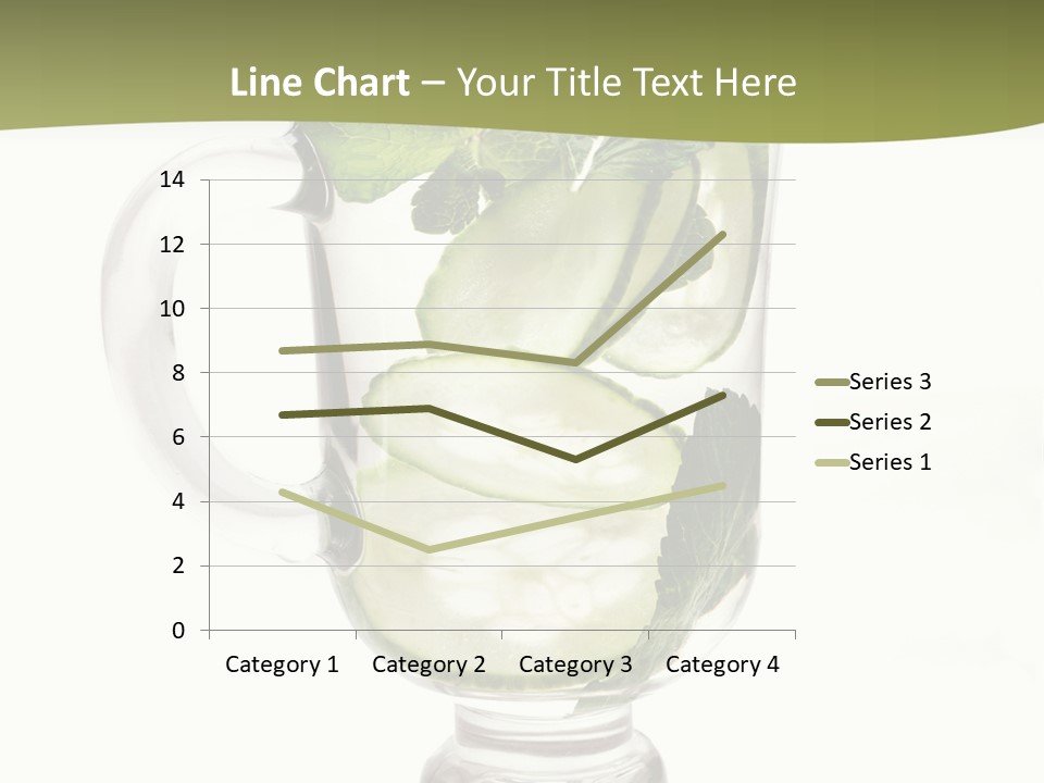 Summer Vegetable Herb PowerPoint Template