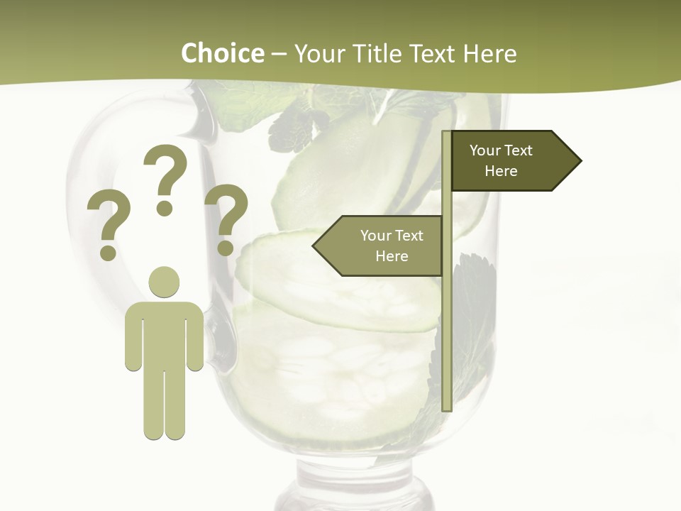 Summer Vegetable Herb PowerPoint Template