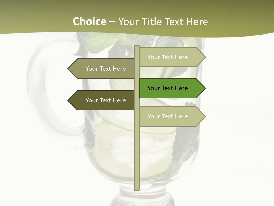 Summer Vegetable Herb PowerPoint Template